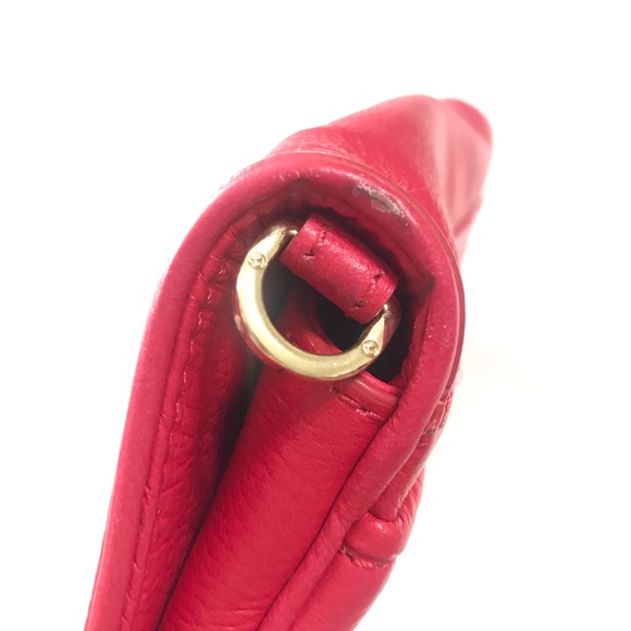 {Tory Burch} Amanda Logo Clutch - Picture 9 of 13